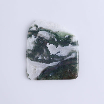 Moss Agate Slices & Slabs Set of 4 - Expert Wholesale and Supplier of Wholesale Crystals & Bulk Gemstones, ["Agate","Moss Agate","Slices and Slabs"]