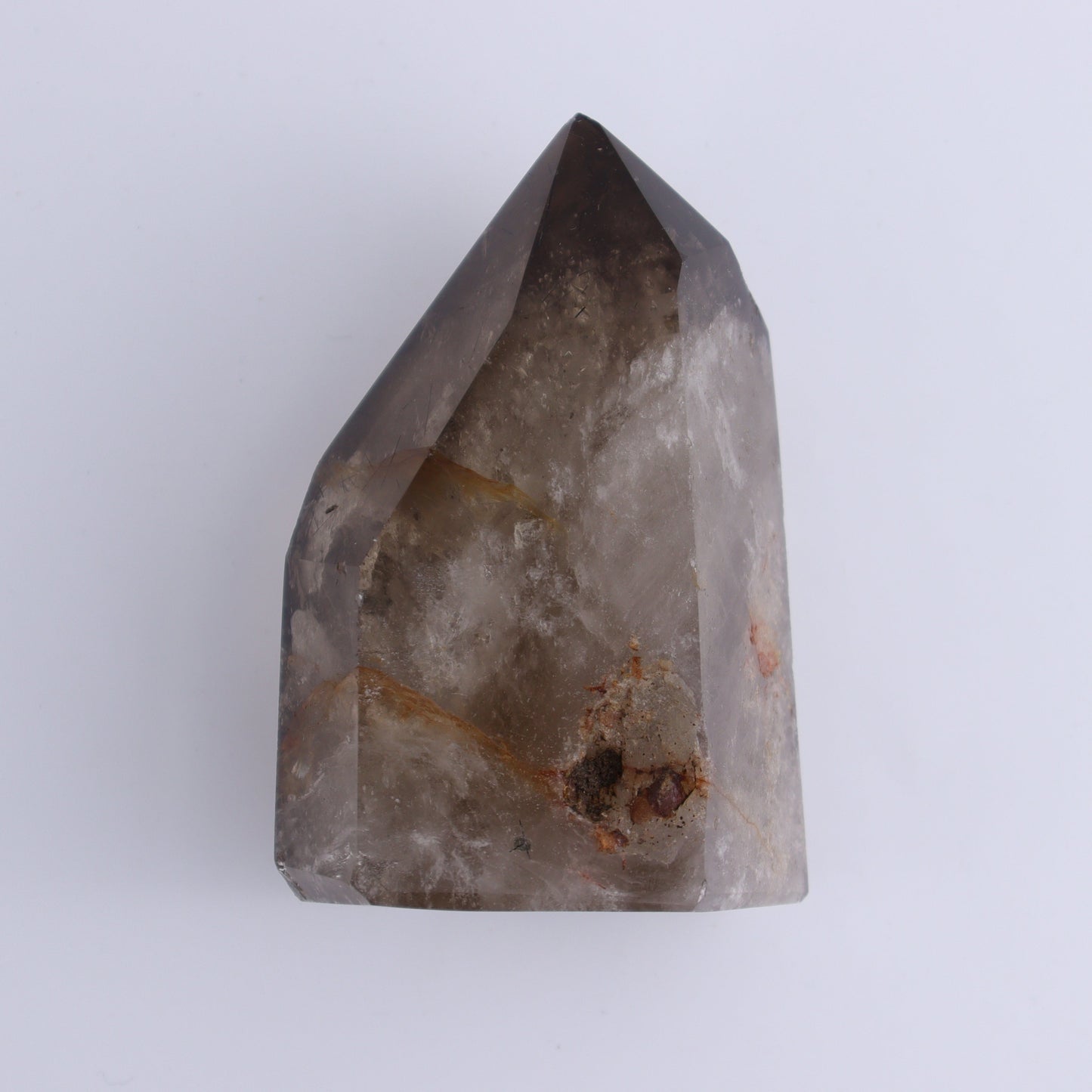 Smoky Quartz Towers Set of 2 - Expert Wholesale and Supplier of Wholesale Crystals & Bulk Gemstones, ["Quartz","Smoky Quartz","Towers"]