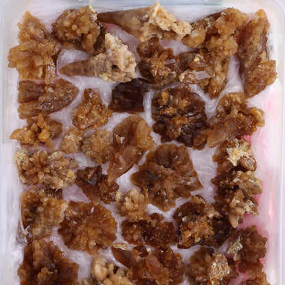 Quartz Citrine from Morocco Flat - Expert Wholesale and Supplier of Wholesale Crystals & Bulk Gemstones, ["Citrine","Clusters","Flats","Morocco","Quartz"]