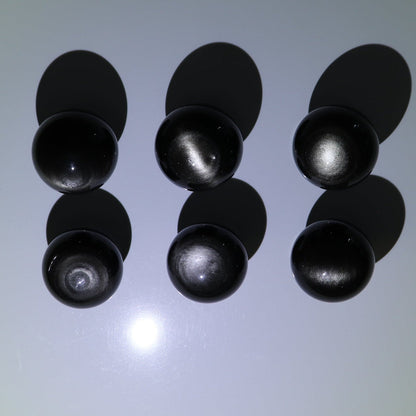 One Medium Obsidian Sphere