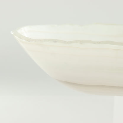 Onyx Canoe Bowl - Expert Wholesale and Supplier of Wholesale Crystals & Bulk Gemstones, ["Bowls","canoe","Mexico","onyx"]