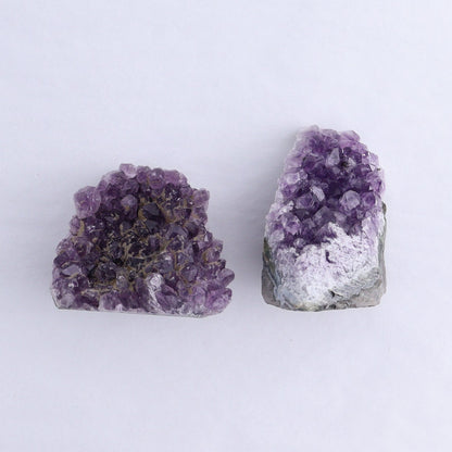 Uruguay Amethyst Cut Base Set of 8 - Expert Wholesale and Supplier of Wholesale Crystals & Bulk Gemstones, ["Amethyst","Cut Base","Uruguay"]