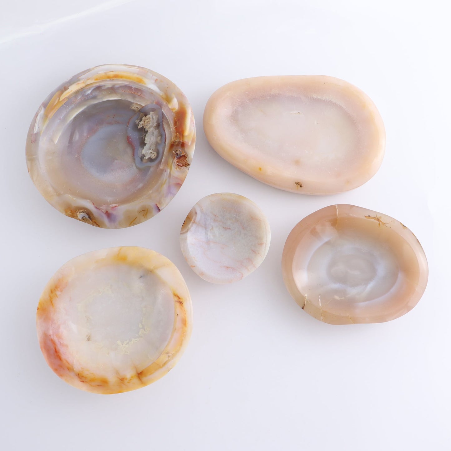 Agate Bowls Set of 5