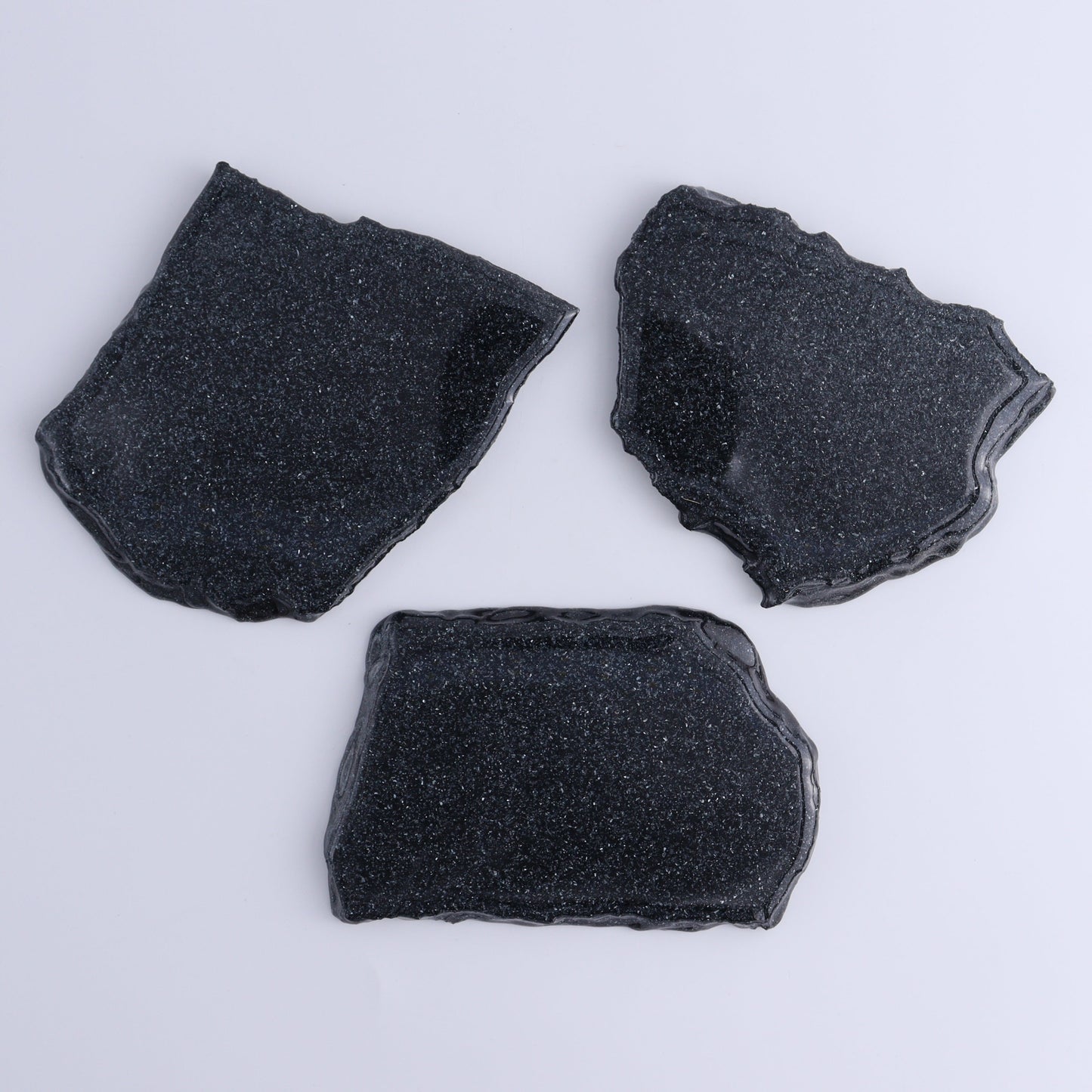 Specularite Flat of 6 - Expert Wholesale and Supplier of Wholesale Crystals & Bulk Gemstones, ["flat","Flats","Specularite","United States"]