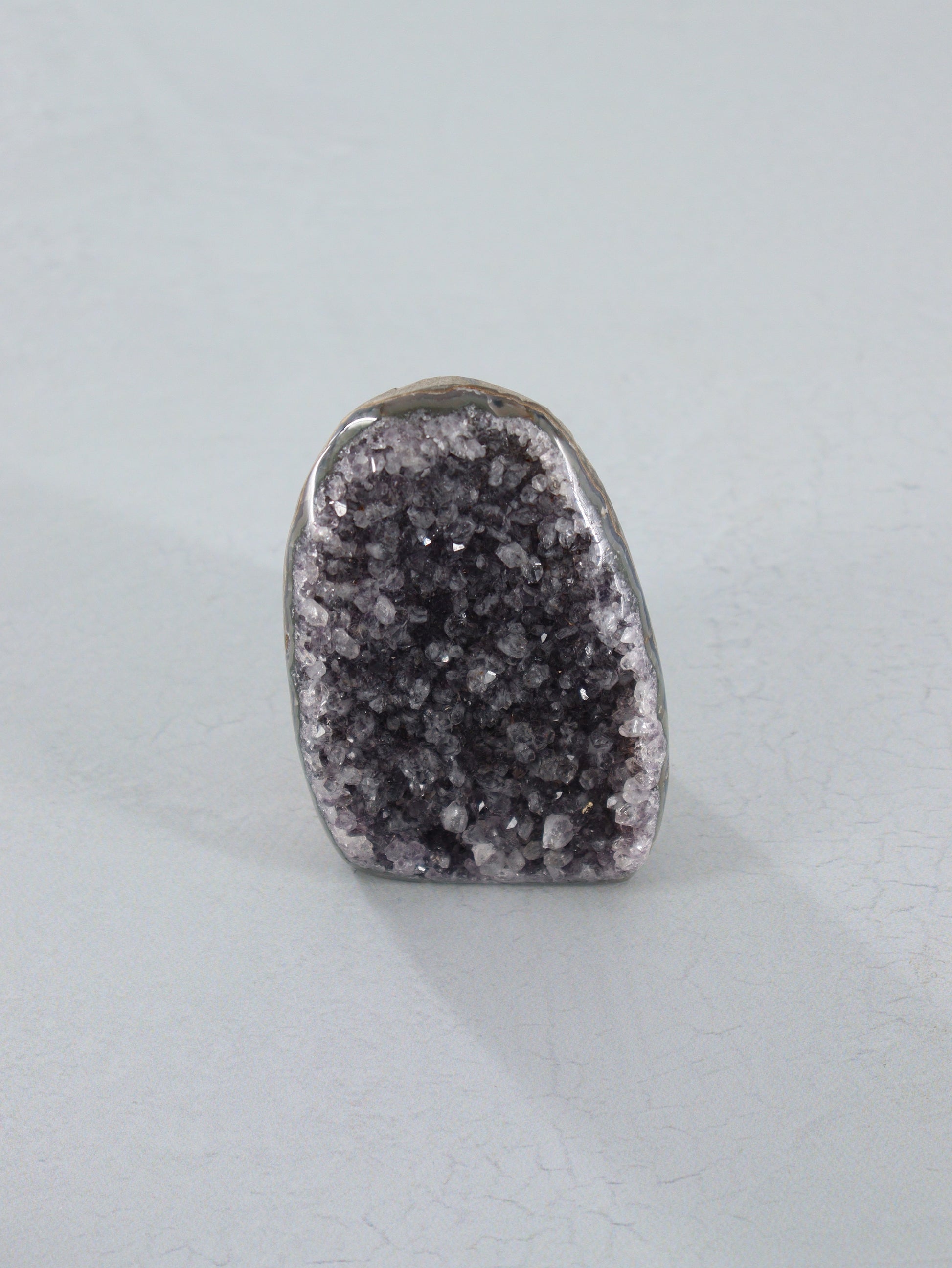 Amethyst Cut Base Set of 4 - Expert Wholesale and Supplier of Wholesale Crystals & Bulk Gemstones, []