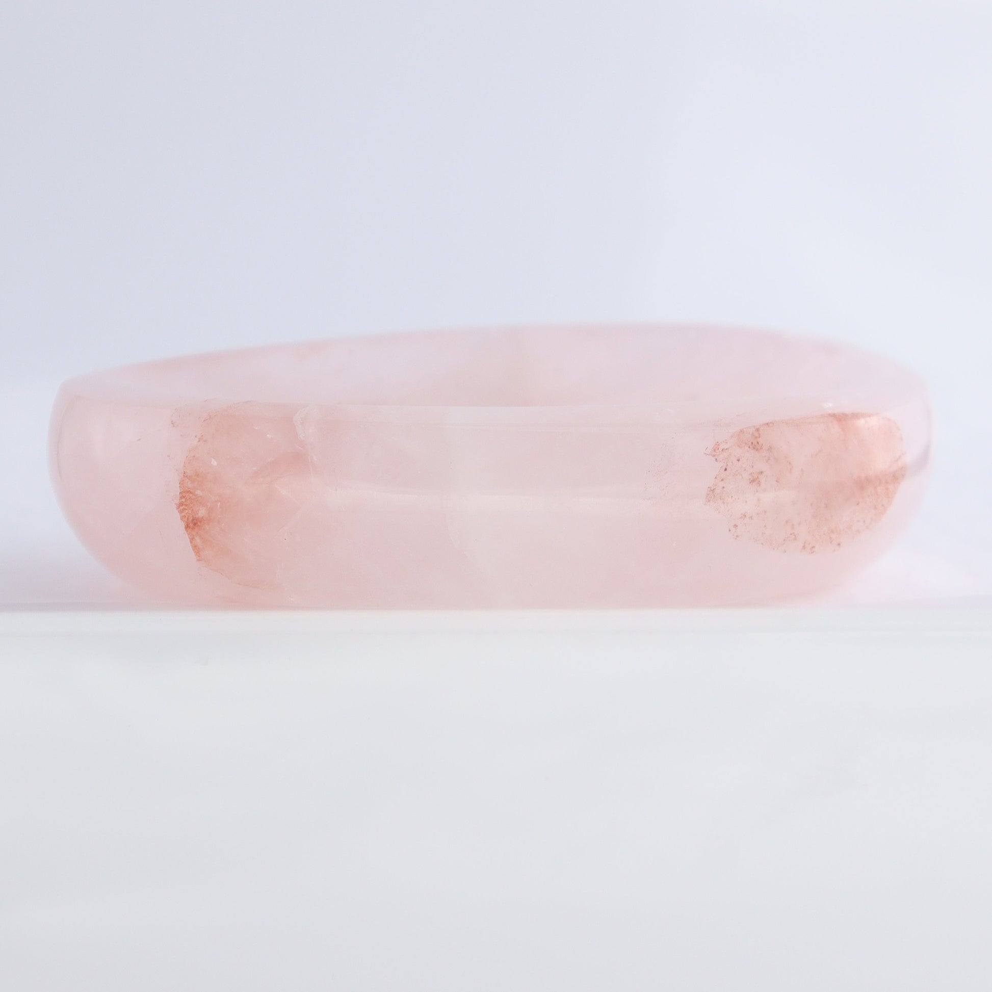 Rose Quartz Bowls Set of 3 - Expert Wholesale and Supplier of Wholesale Crystals & Bulk Gemstones, ["Bowls","Rose Quartz"]