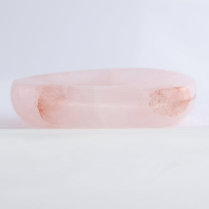 Rose Quartz Bowls Set of 3 - Expert Wholesale and Supplier of Wholesale Crystals & Bulk Gemstones, ["Bowls","Rose Quartz"]