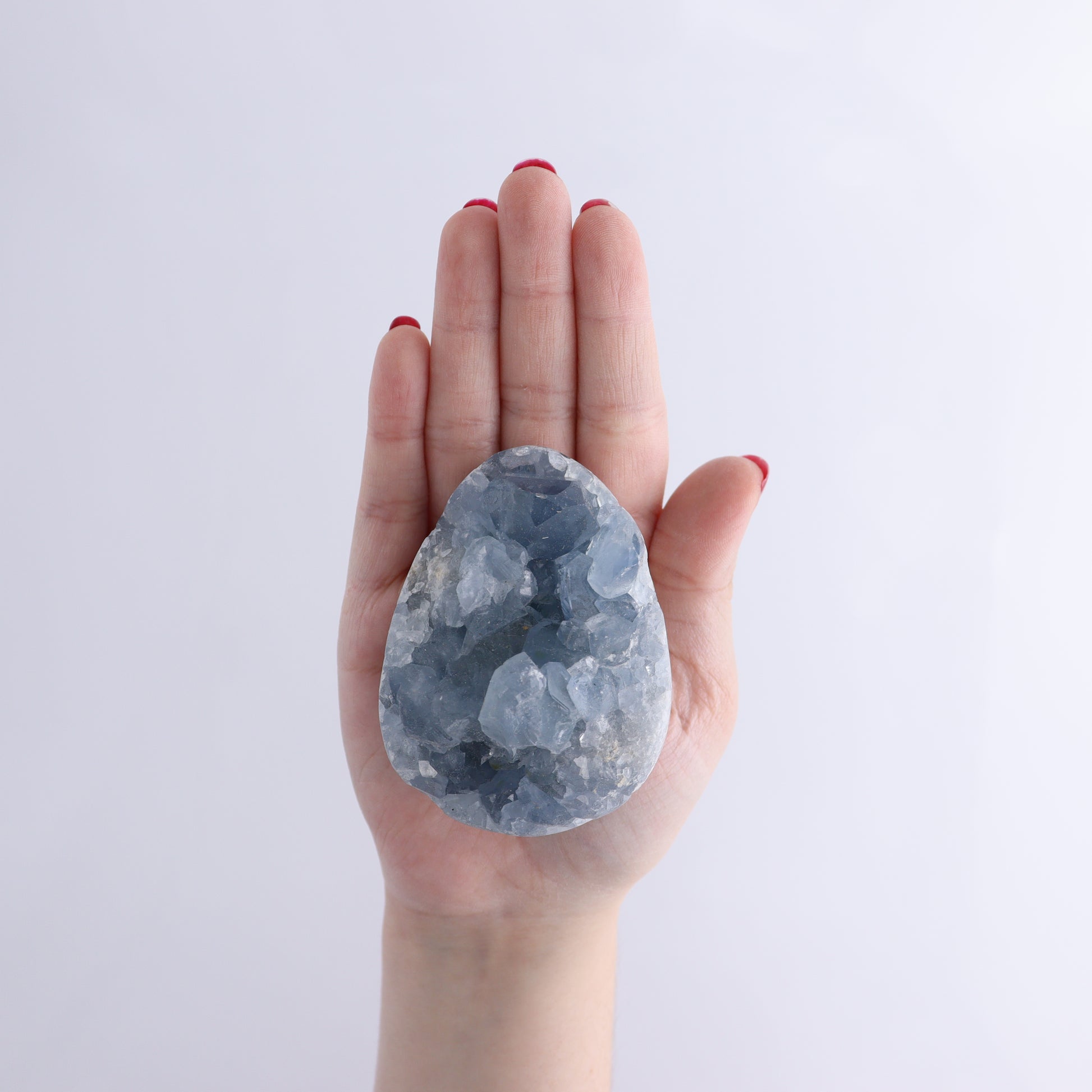 Celestite Eggs Set of 11 - Expert Wholesale and Supplier of Wholesale Crystals & Bulk Gemstones, ["Celestite","Eggs","Madagascar"]