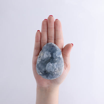 Celestite Eggs Set of 11 - Expert Wholesale and Supplier of Wholesale Crystals & Bulk Gemstones, ["Celestite","Eggs","Madagascar"]