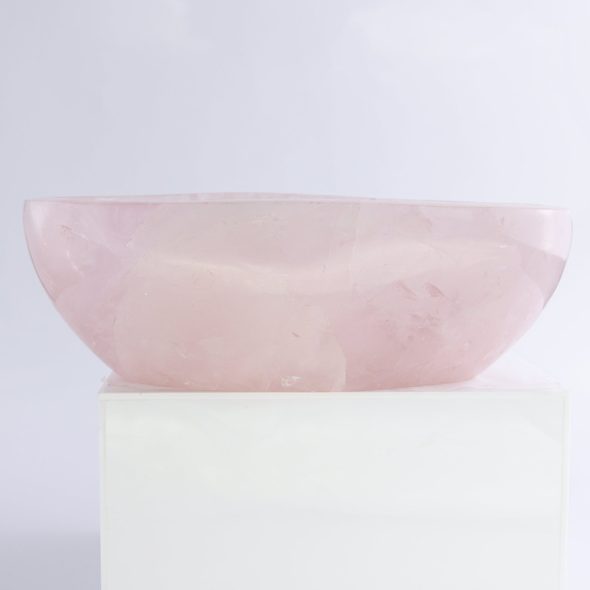Rose Quartz Bowl - Expert Wholesale and Supplier of Wholesale Crystals & Bulk Gemstones, ["Bowls","Rose Quartz"]