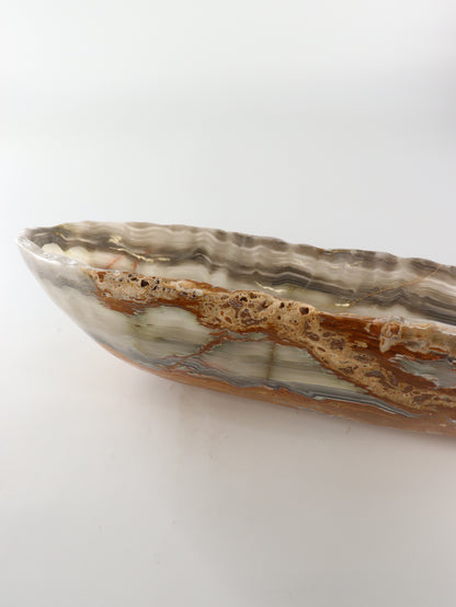 Onyx Canoe Bowl - Expert Wholesale and Supplier of Wholesale Crystals & Bulk Gemstones, []