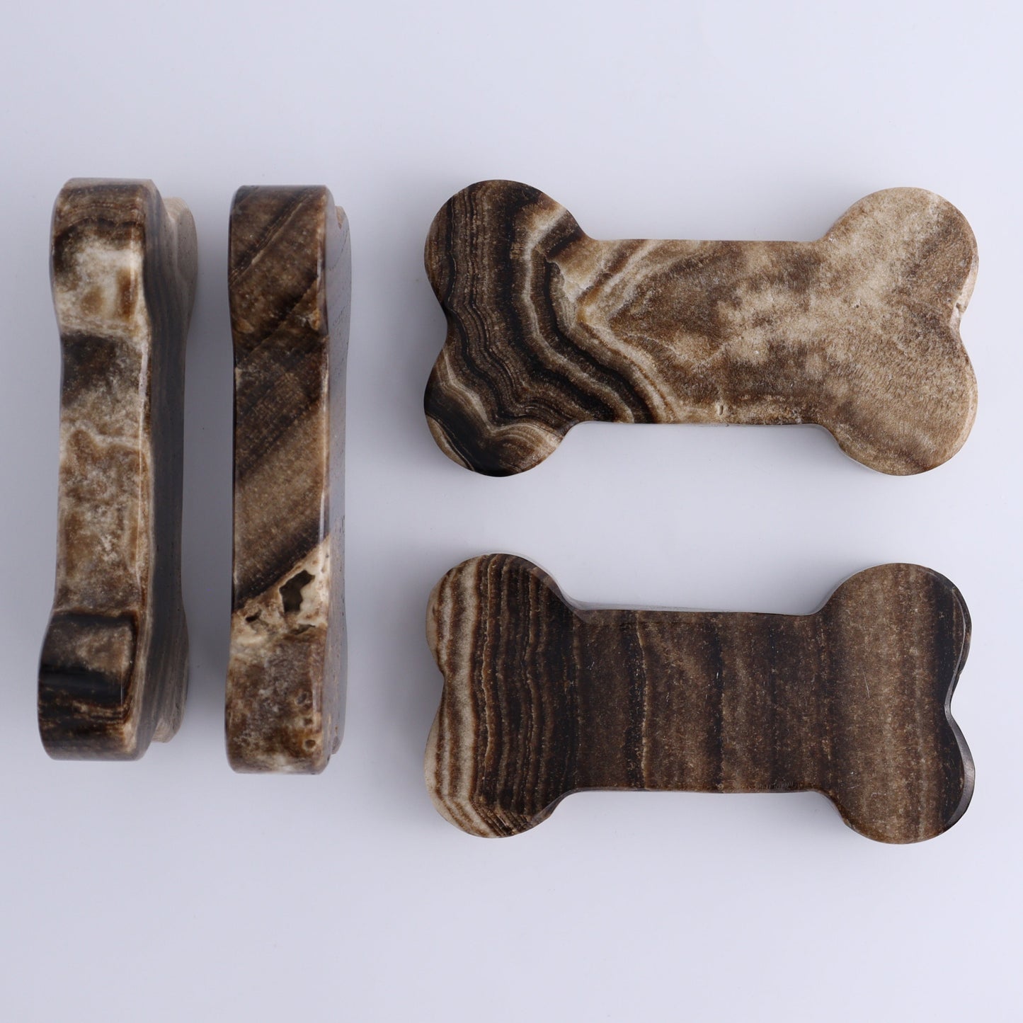 One Chocolate Calcite Bone - Expert Wholesale and Supplier of Wholesale Crystals & Bulk Gemstones, ["Bone","Catalog Onyx","onyx","White onyx"]