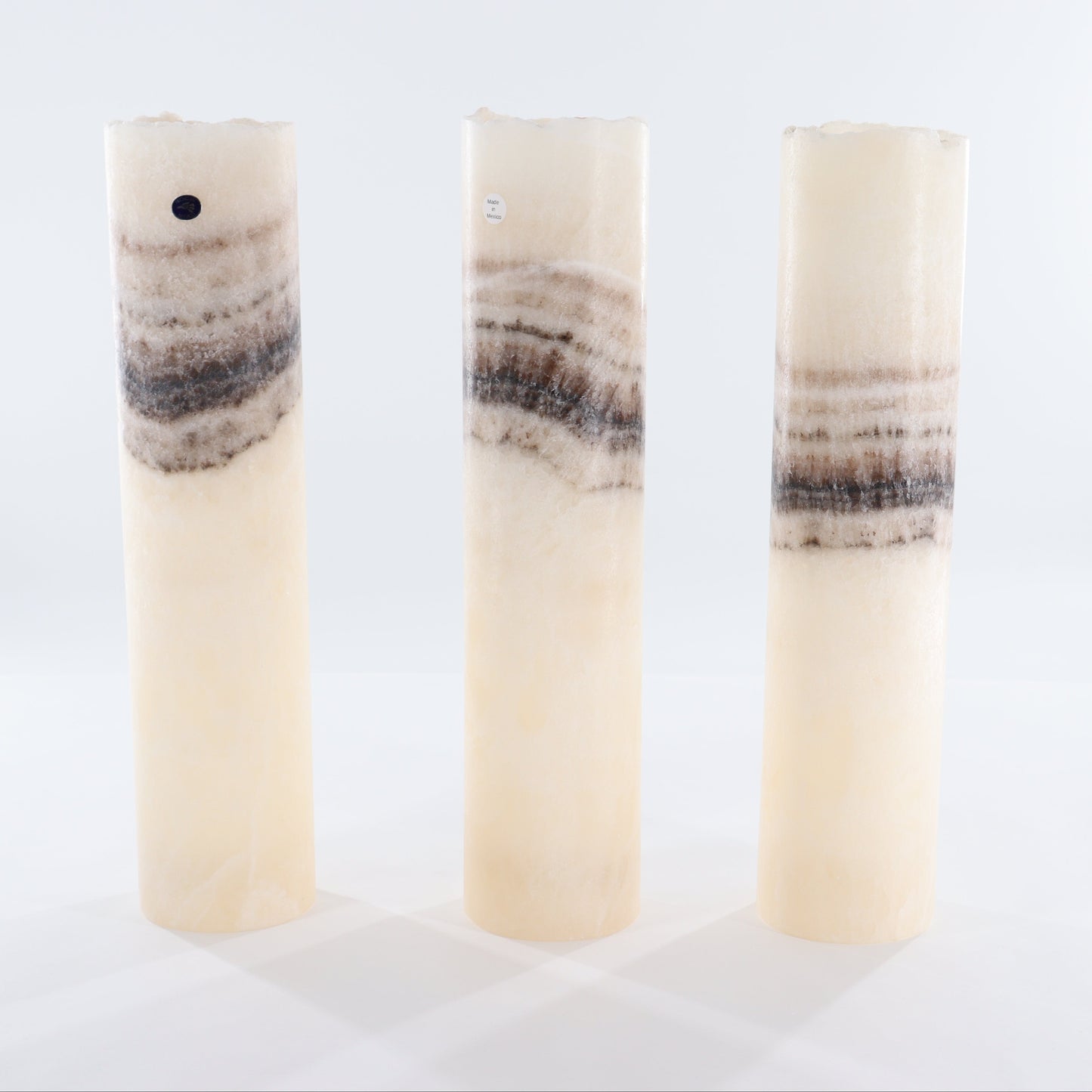 One White with Banding Onyx Lamp Blind - Expert Wholesale and Supplier of Wholesale Crystals & Bulk Gemstones, ["Lamps","Mexico","onyx"]