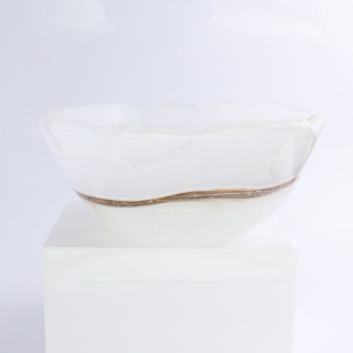 Mexican Onyx/Calcite Bowl - Expert Wholesale and Supplier of Wholesale Crystals & Bulk Gemstones, ["Bowls","Calcite","Mexico","onyx"]