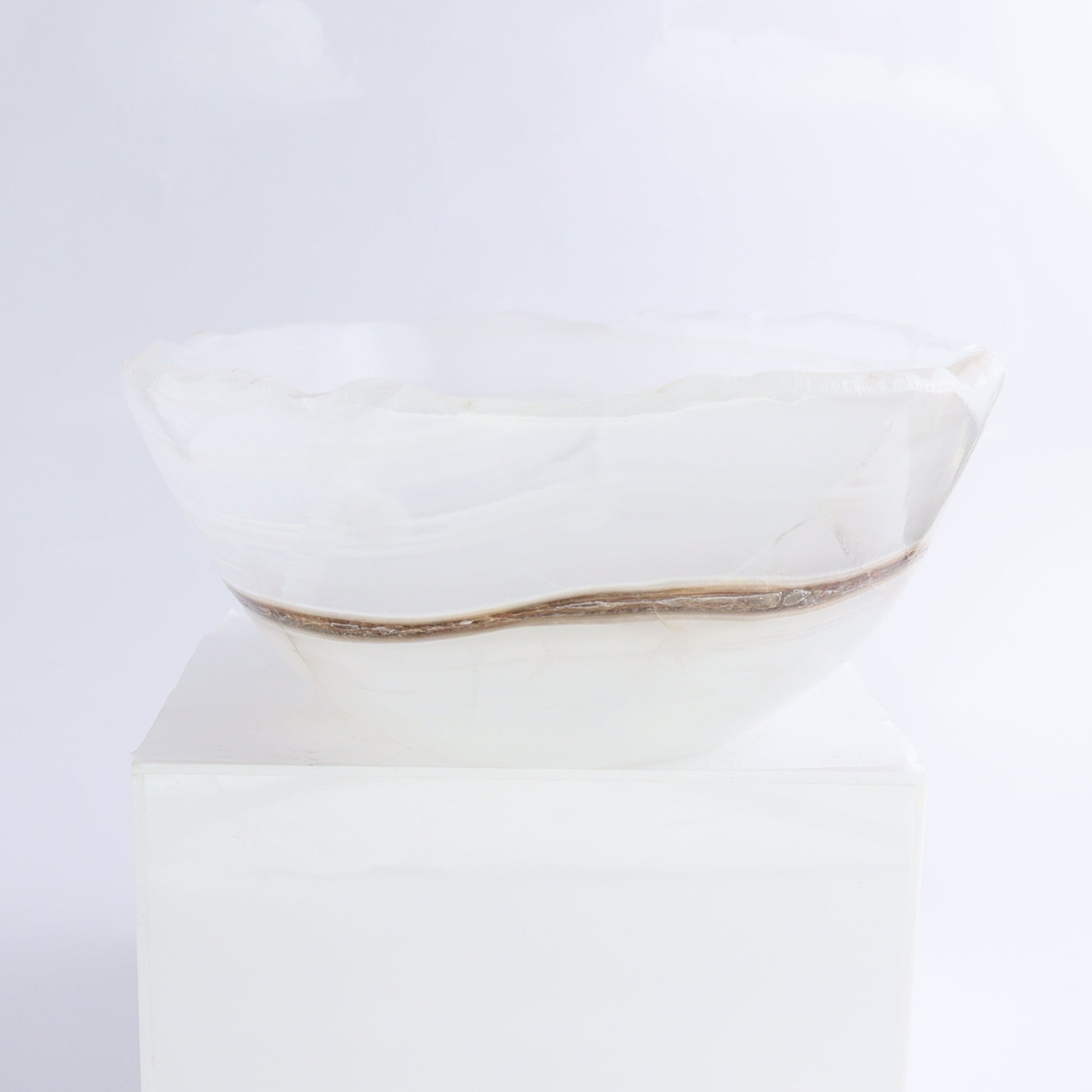 Mexican Onyx/Calcite Bowl - Expert Wholesale and Supplier of Wholesale Crystals & Bulk Gemstones, ["Bowls","Calcite","Mexico","onyx"]