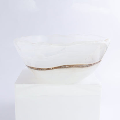 Mexican Onyx/Calcite Bowl - Expert Wholesale and Supplier of Wholesale Crystals & Bulk Gemstones, ["Bowls","Calcite","Mexico","onyx"]