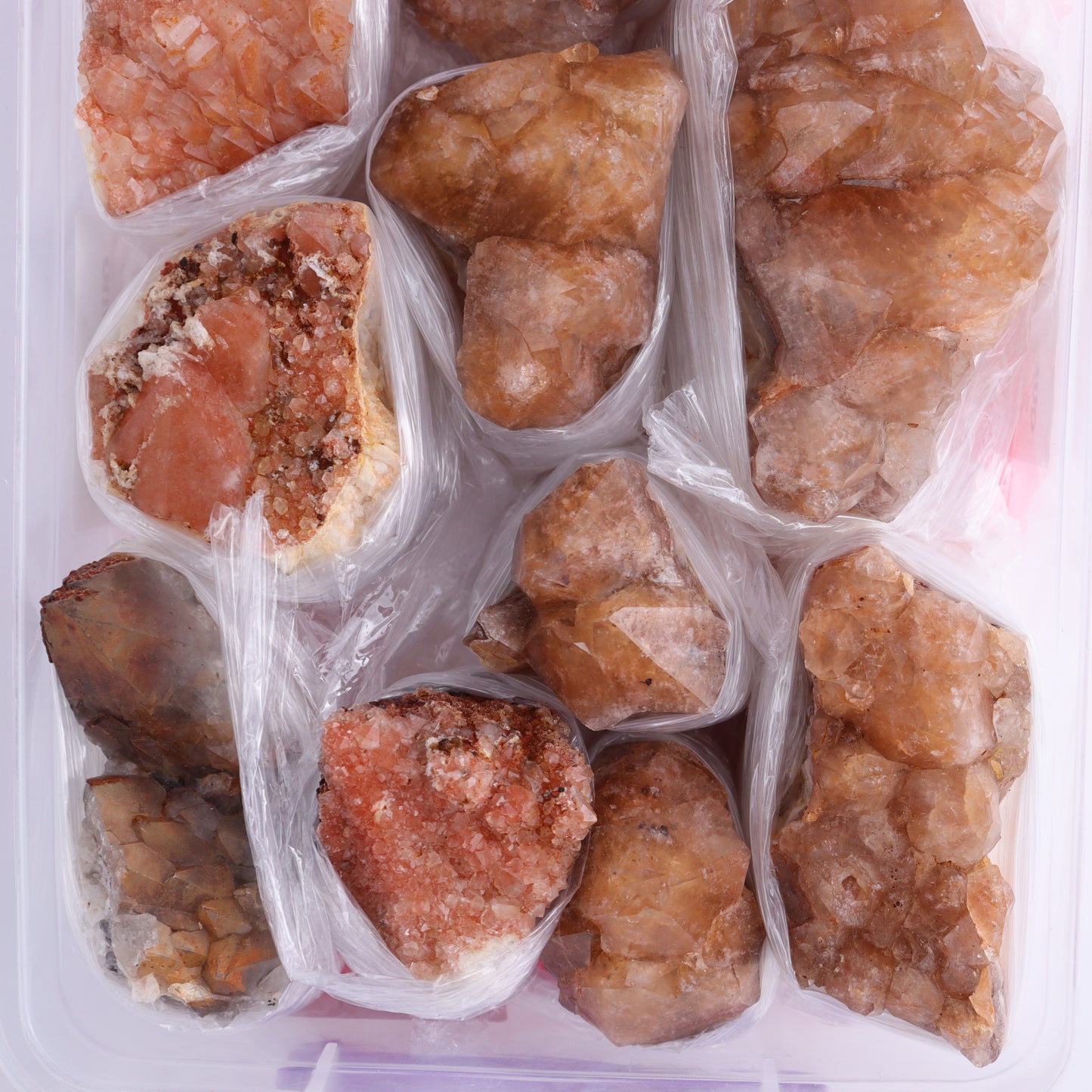 Quartz Hematite Inclusions Flat from Morocco - Expert Wholesale and Supplier of Wholesale Crystals & Bulk Gemstones, ["Flats","Hematite","Morocco","Quartz","Quartz Hematite"]