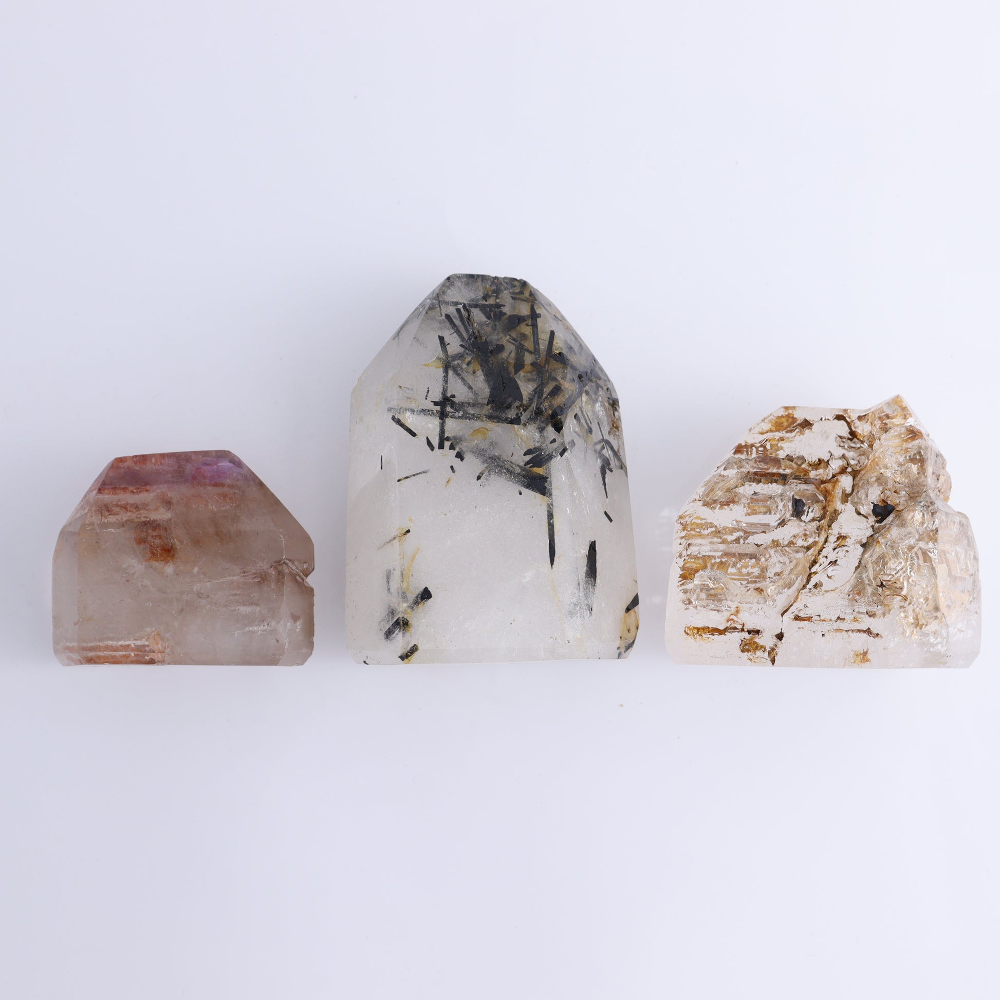 Quartz Freeform Set of 5 - Expert Wholesale and Supplier of Wholesale Crystals & Bulk Gemstones, ["Freeform","Madagascar","Quartz"]
