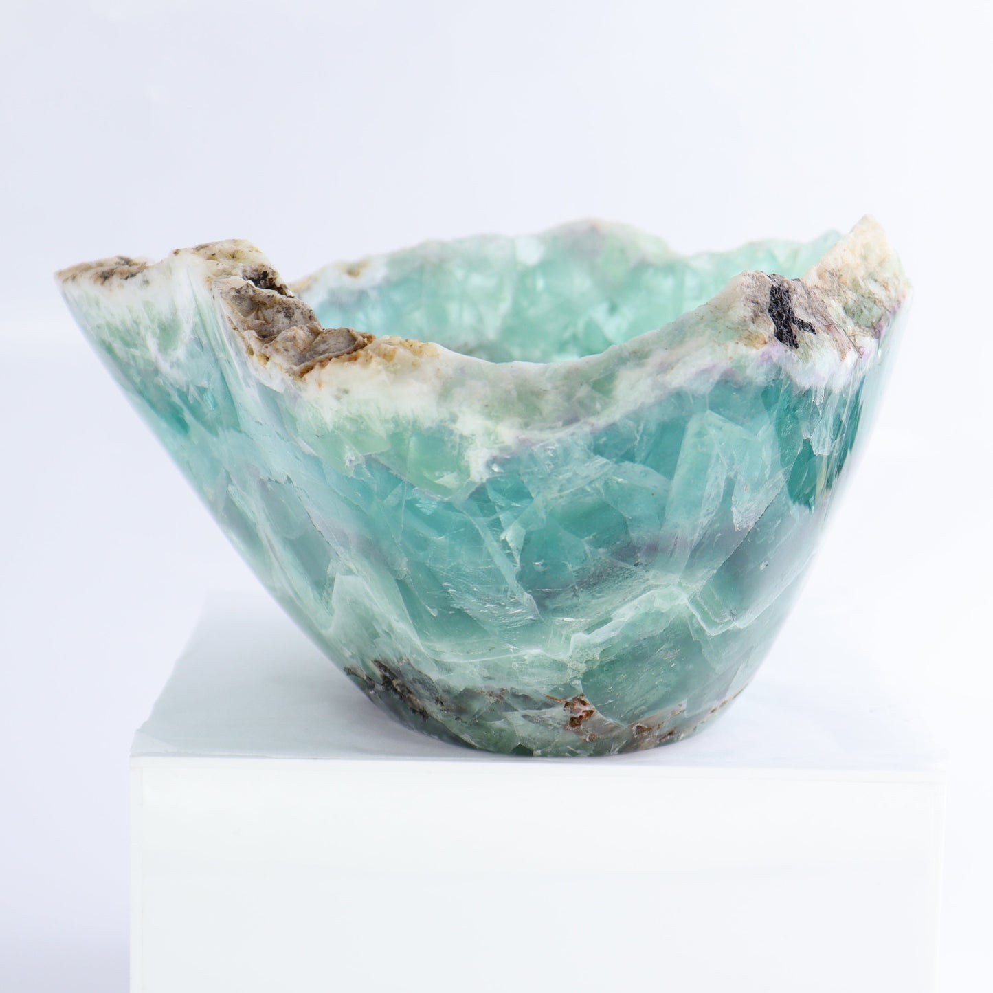Fluorite Bowl - Expert Wholesale and Supplier of Wholesale Crystals & Bulk Gemstones, ["Bowls","Fluorite","Mexico"]