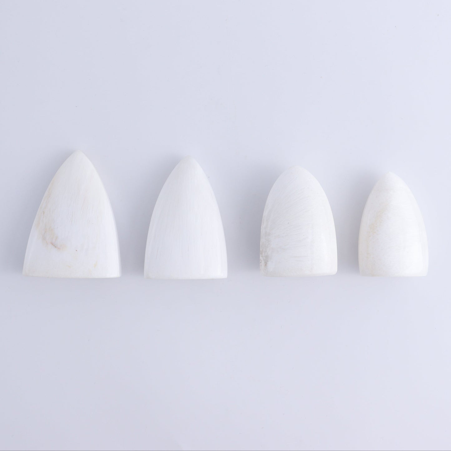 Scolecite Freeforms Flat of 12 - Expert Wholesale and Supplier of Wholesale Crystals & Bulk Gemstones, ["Freeforms","India","Scolecite"]