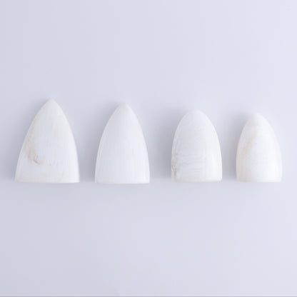 Scolecite Freeforms Flat of 12 - Expert Wholesale and Supplier of Wholesale Crystals & Bulk Gemstones, ["Freeforms","India","Scolecite"]