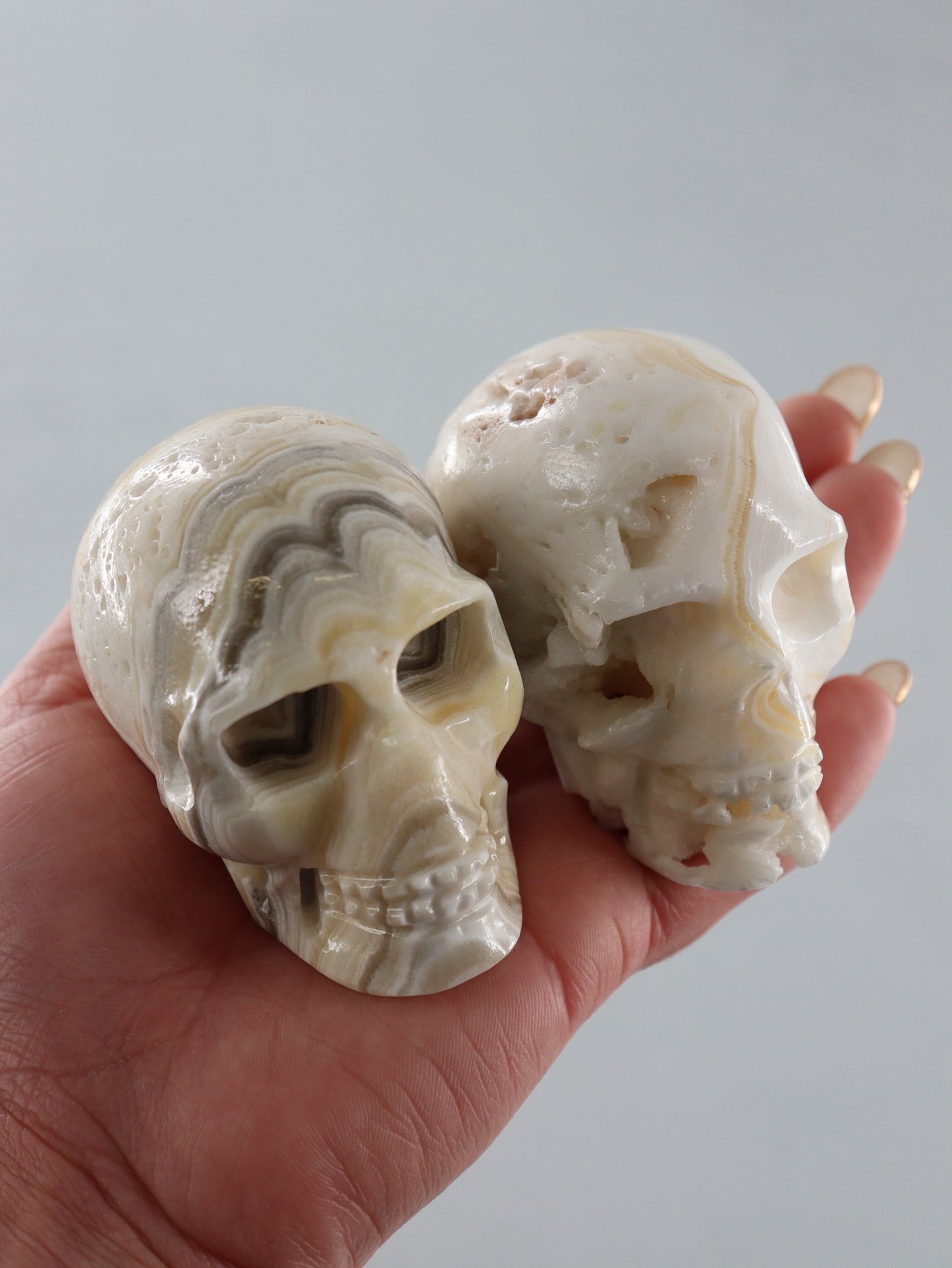 Onyx Skulls Set of 4 - Expert Wholesale and Supplier of Wholesale Crystals & Bulk Gemstones, []