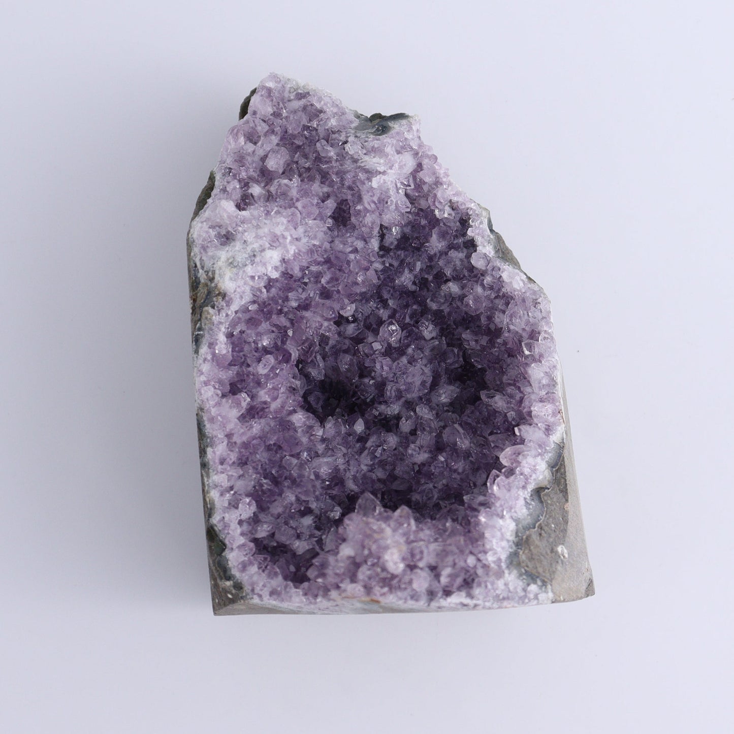 Uruguay Amethyst Cut Base Set of 4 - Expert Wholesale and Supplier of Wholesale Crystals & Bulk Gemstones, ["Amethyst","Cut Base","Uruguay"]