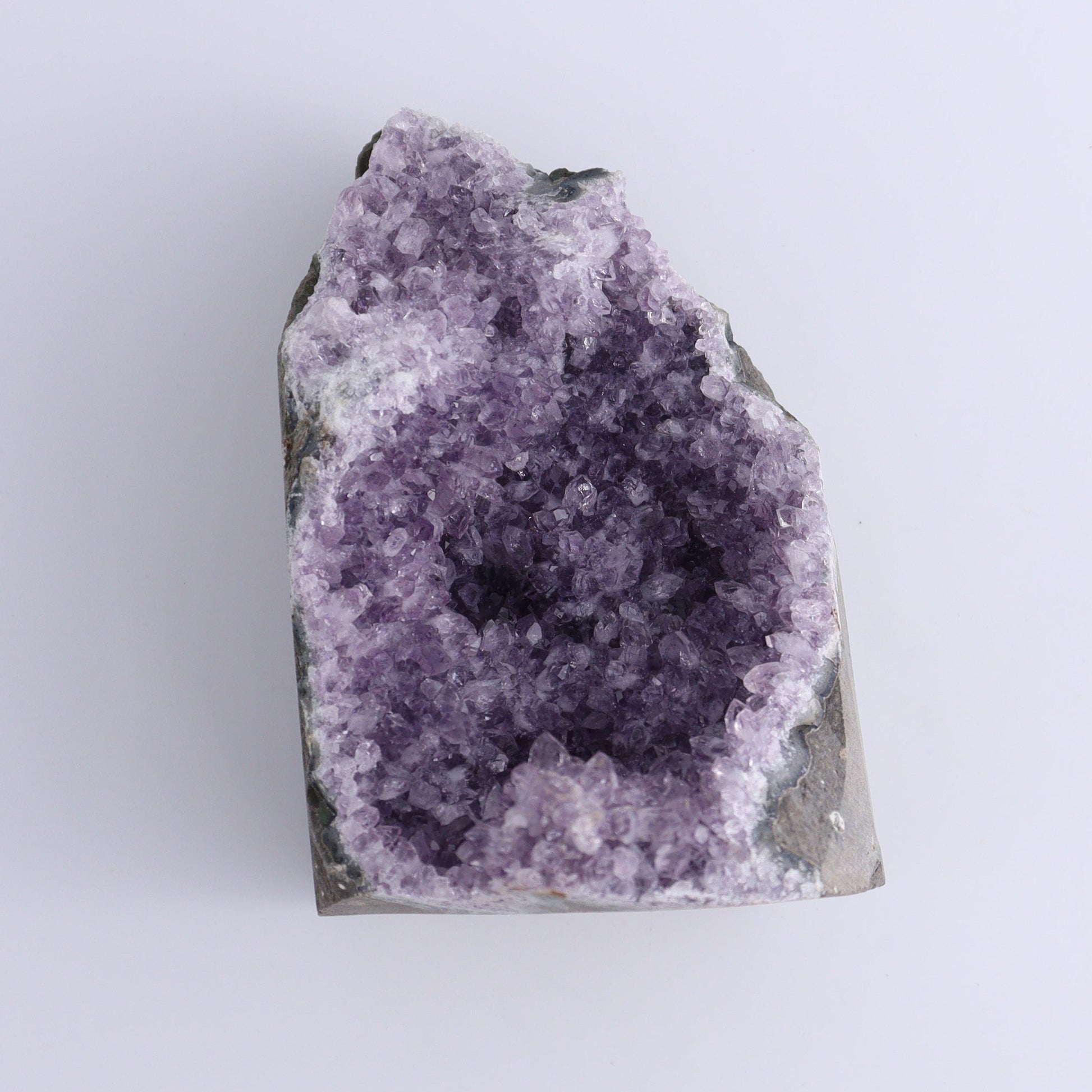 Uruguay Amethyst Cut Base Set of 4 - Expert Wholesale and Supplier of Wholesale Crystals & Bulk Gemstones, ["Amethyst","Cut Base","Uruguay"]
