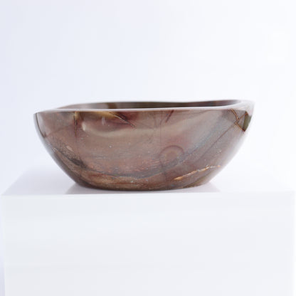 Ocean Jasper Bowls Set of 3 - Expert Wholesale and Supplier of Wholesale Crystals & Bulk Gemstones, ["Bowls","Ocean Jasper"]