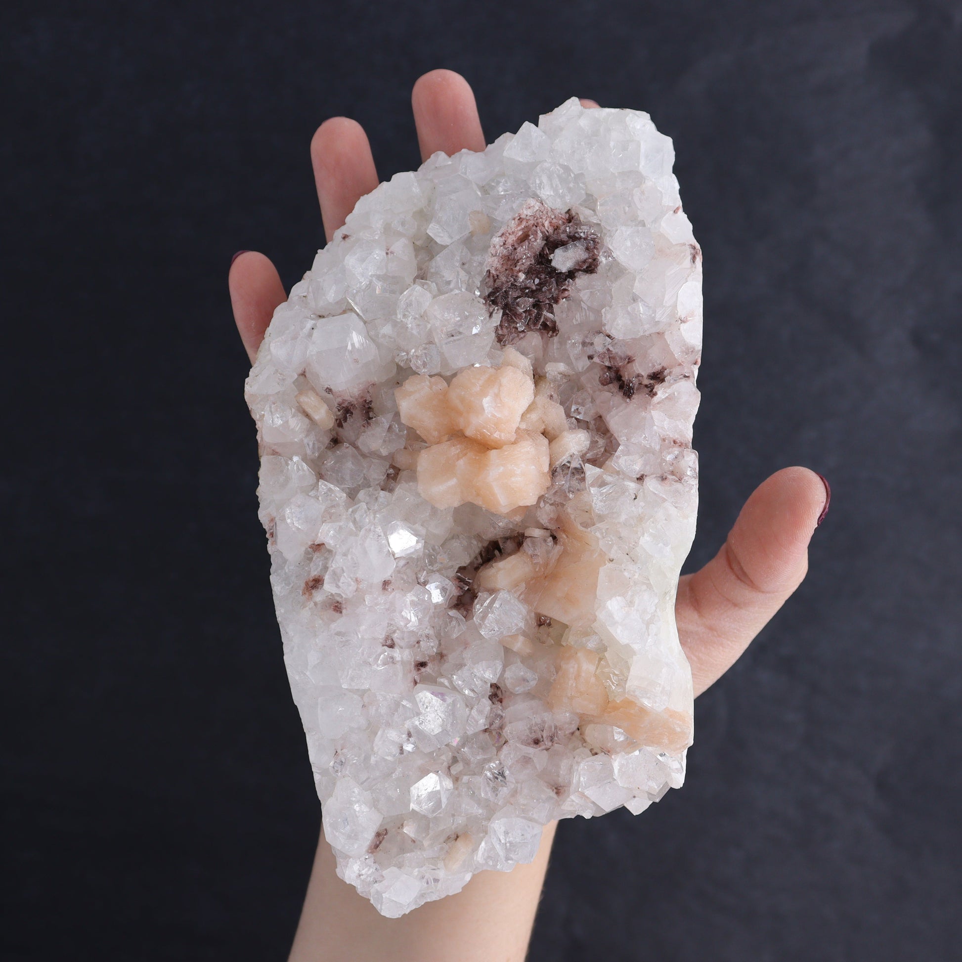 Apophyllite Clusters Set of 3 - Expert Wholesale and Supplier of Wholesale Crystals & Bulk Gemstones, ["Apophyllite","Clusters"]