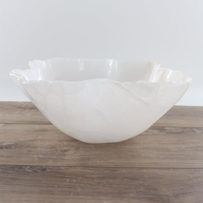 Mexican Onyx/Calcite Bowl 16"