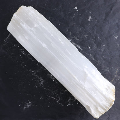 Selenite Logs Set of 2