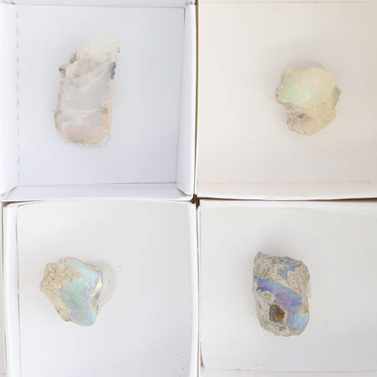 Ethiopian Opal Set of 10 - Expert Wholesale and Supplier of Wholesale Crystals & Bulk Gemstones, ["Ethiopia","ethiopian opal","Opal"]