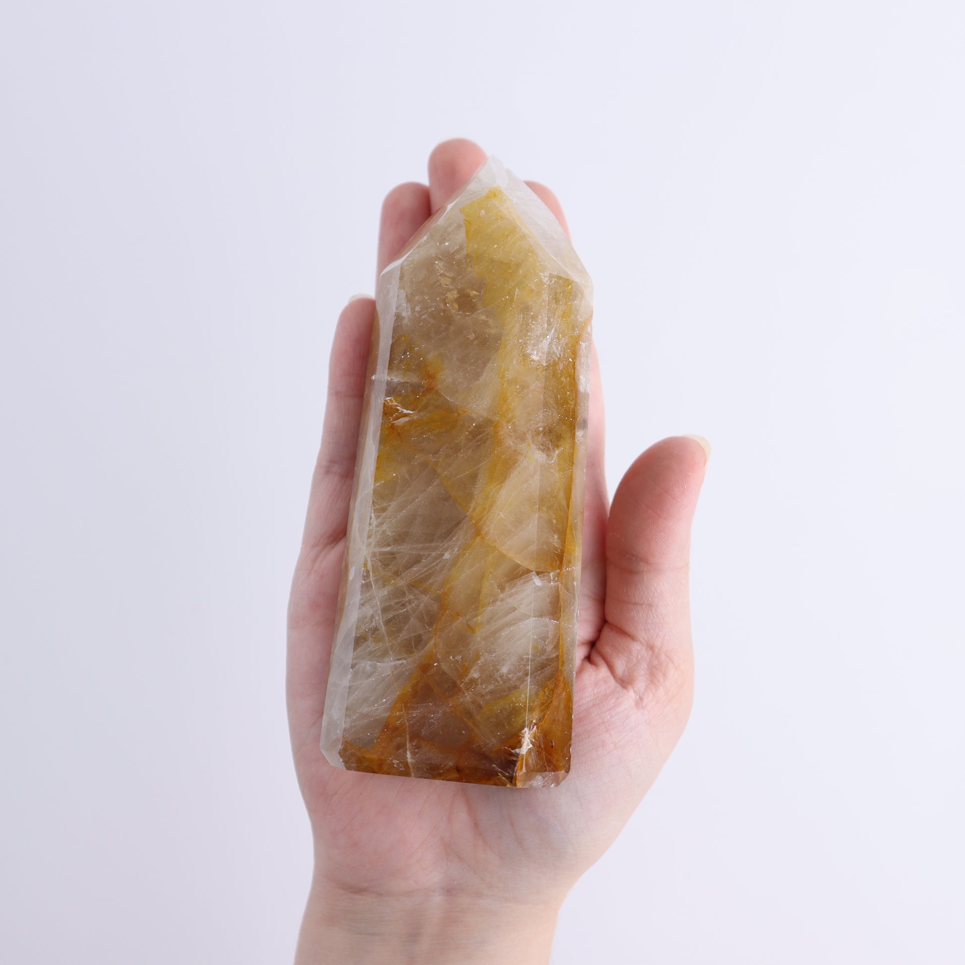 Golden Healer Towers Set of 4 - Expert Wholesale and Supplier of Wholesale Crystals & Bulk Gemstones, ["Brazil","Golden Healer","Towers"]