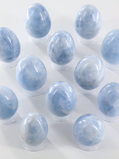Calcite Eggs Set of 12 - Expert Wholesale and Supplier of Wholesale Crystals & Bulk Gemstones, []