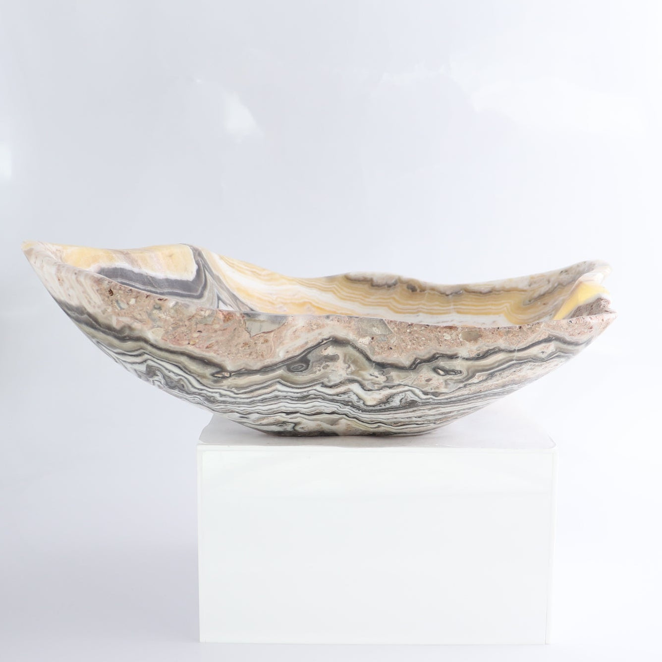 Mexican Onyx/Calcite Bowl