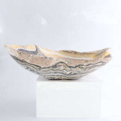 Mexican Onyx/Calcite Bowl
