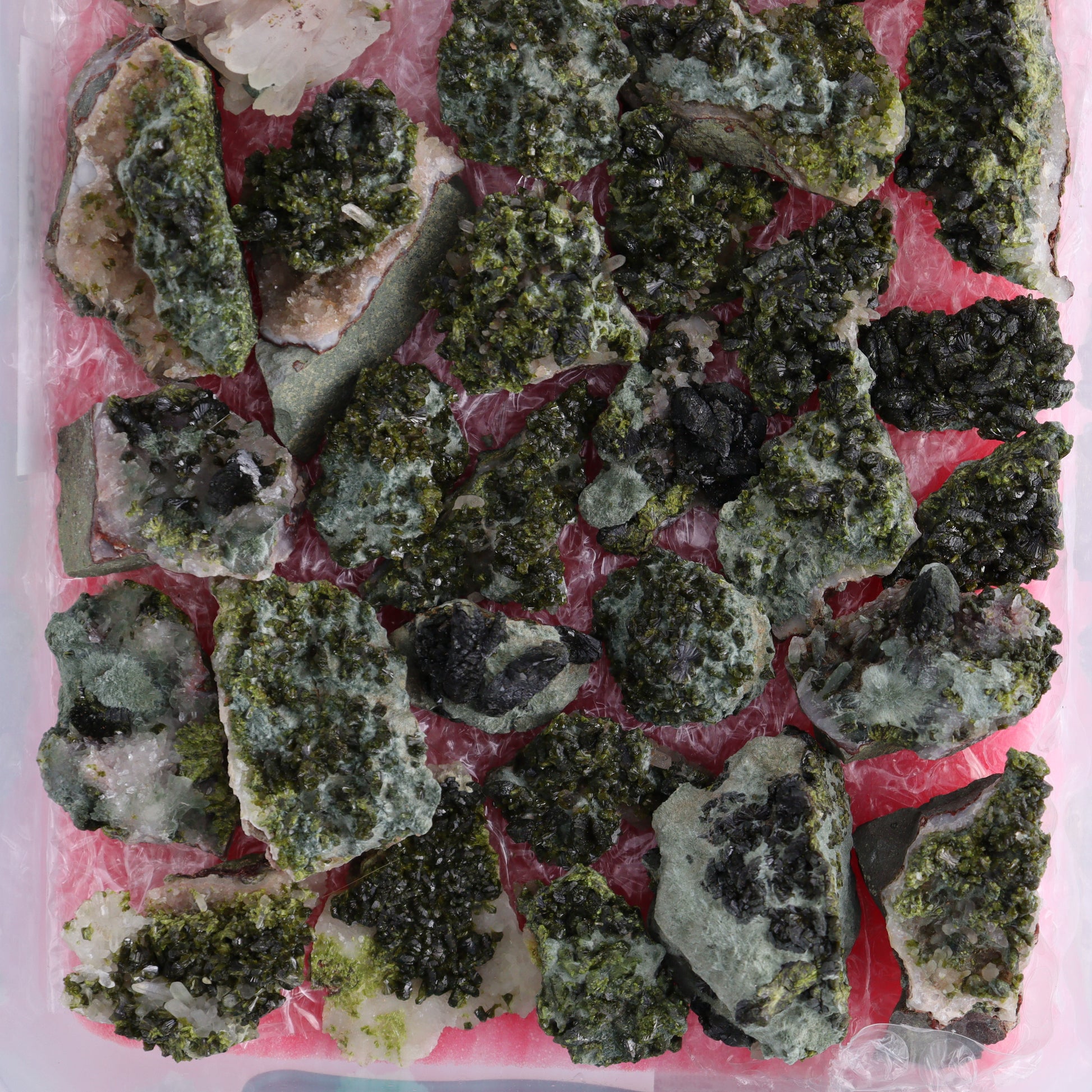 Epidote Flat from Morocco - Expert Wholesale and Supplier of Wholesale Crystals & Bulk Gemstones, ["epidote","Flats","Morocco"]