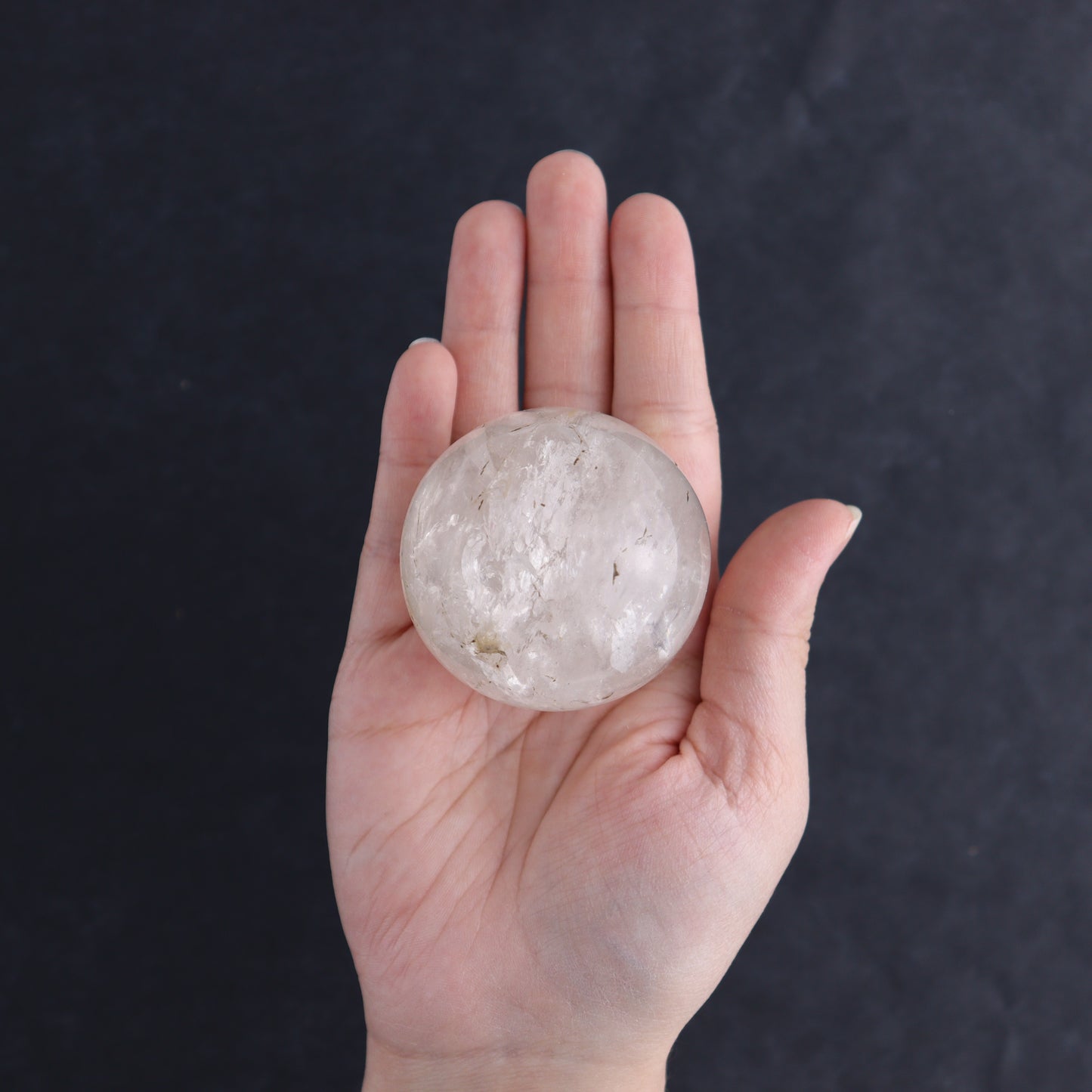 Clear Quartz Spheres Set of 9 - Expert Wholesale and Supplier of Wholesale Crystals & Bulk Gemstones, ["Clear Quartz","Quartz","Spheres"]