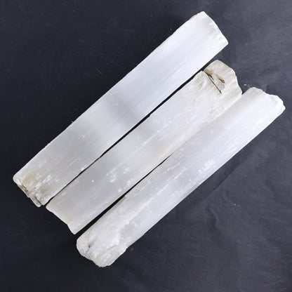 Selenite Logs Set of 3 - Expert Wholesale and Supplier of Wholesale Crystals & Bulk Gemstones, ["logs","selenite"]
