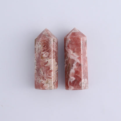 Rhodochrosite Towers Set of 5 - Expert Wholesale and Supplier of Wholesale Crystals & Bulk Gemstones, ["Argentina","Rhodochrosite","Towers"]