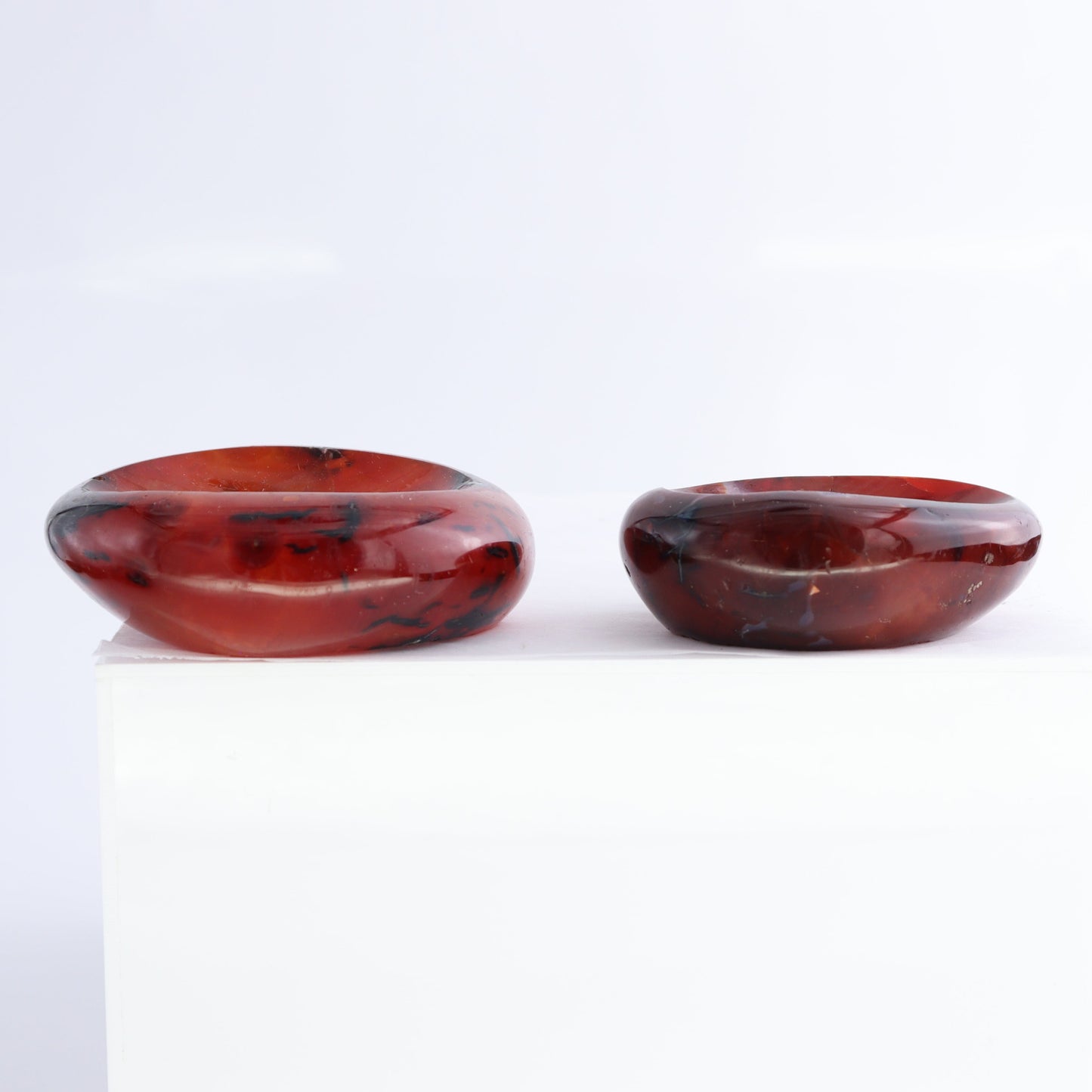 Carnelian Bowls Set of 6 - Expert Wholesale and Supplier of Wholesale Crystals & Bulk Gemstones, ["Bowls","carnelian","Madagascar"]