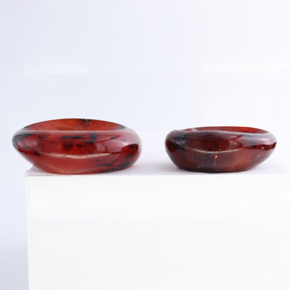 Carnelian Bowls Set of 6 - Expert Wholesale and Supplier of Wholesale Crystals & Bulk Gemstones, ["Bowls","carnelian","Madagascar"]