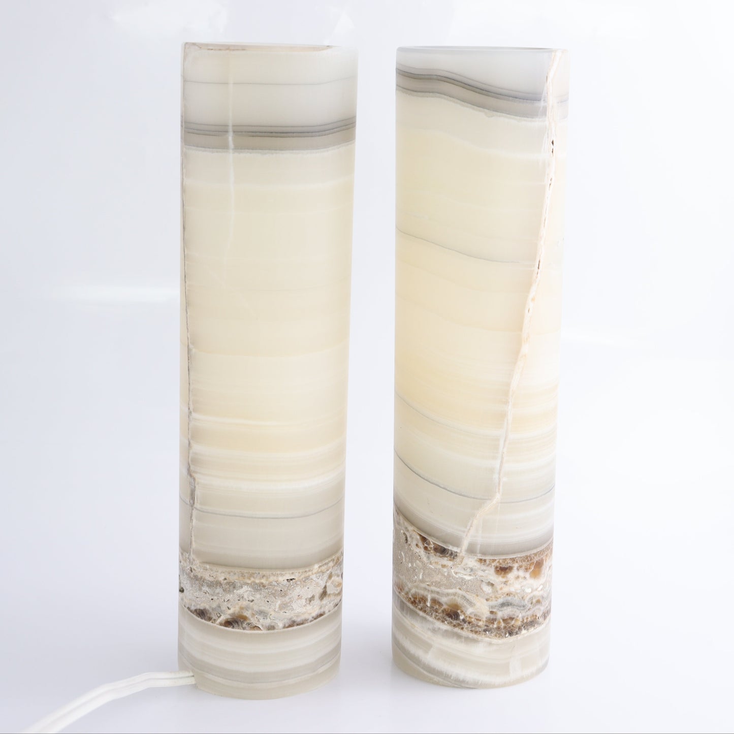 Onyx Lamps Set of 2 - Expert Wholesale and Supplier of Wholesale Crystals & Bulk Gemstones, ["Lamps","Mexico","onyx"]