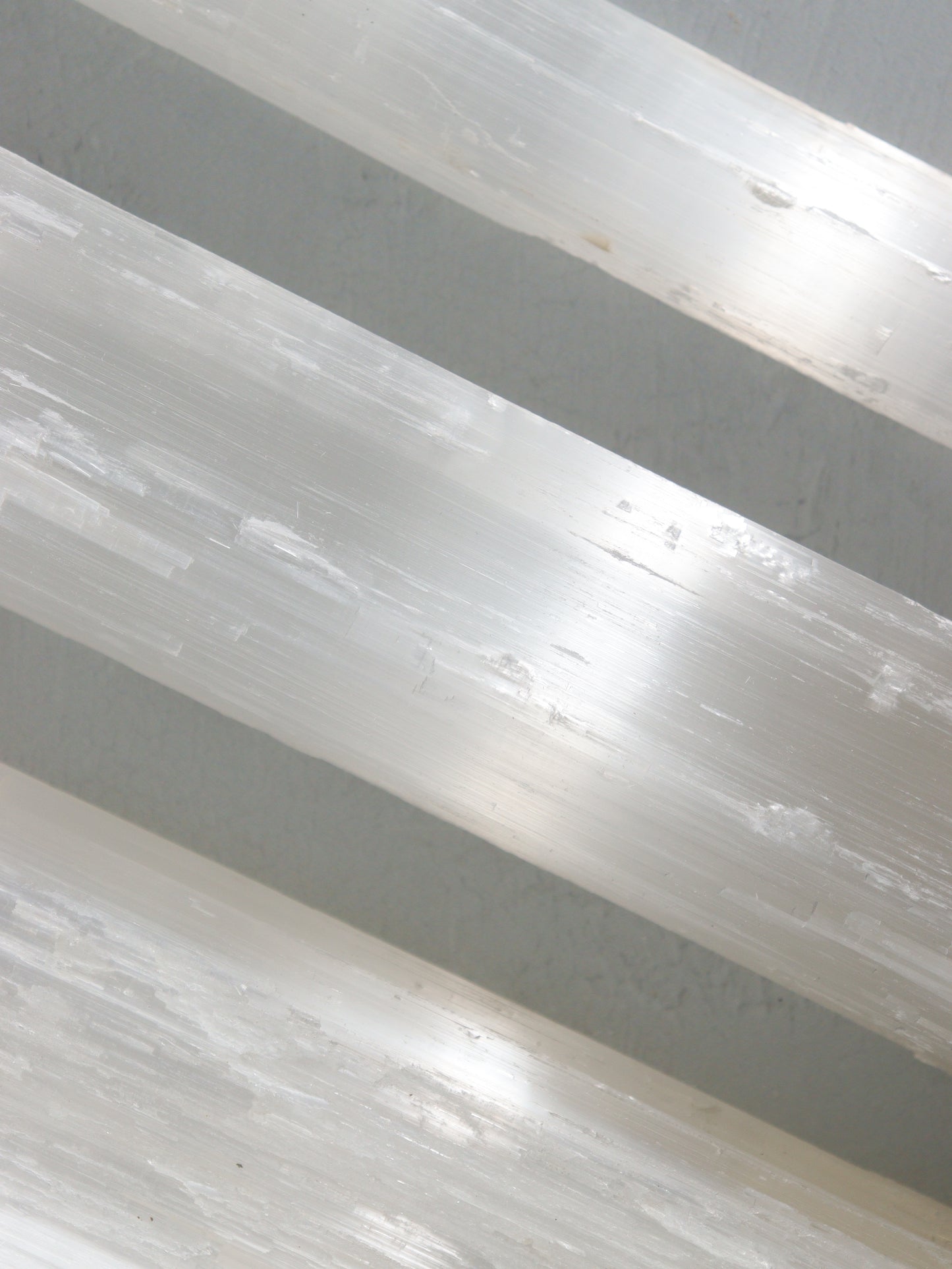 Selenite Logs Set of 3 - Expert Wholesale and Supplier of Wholesale Crystals & Bulk Gemstones, []