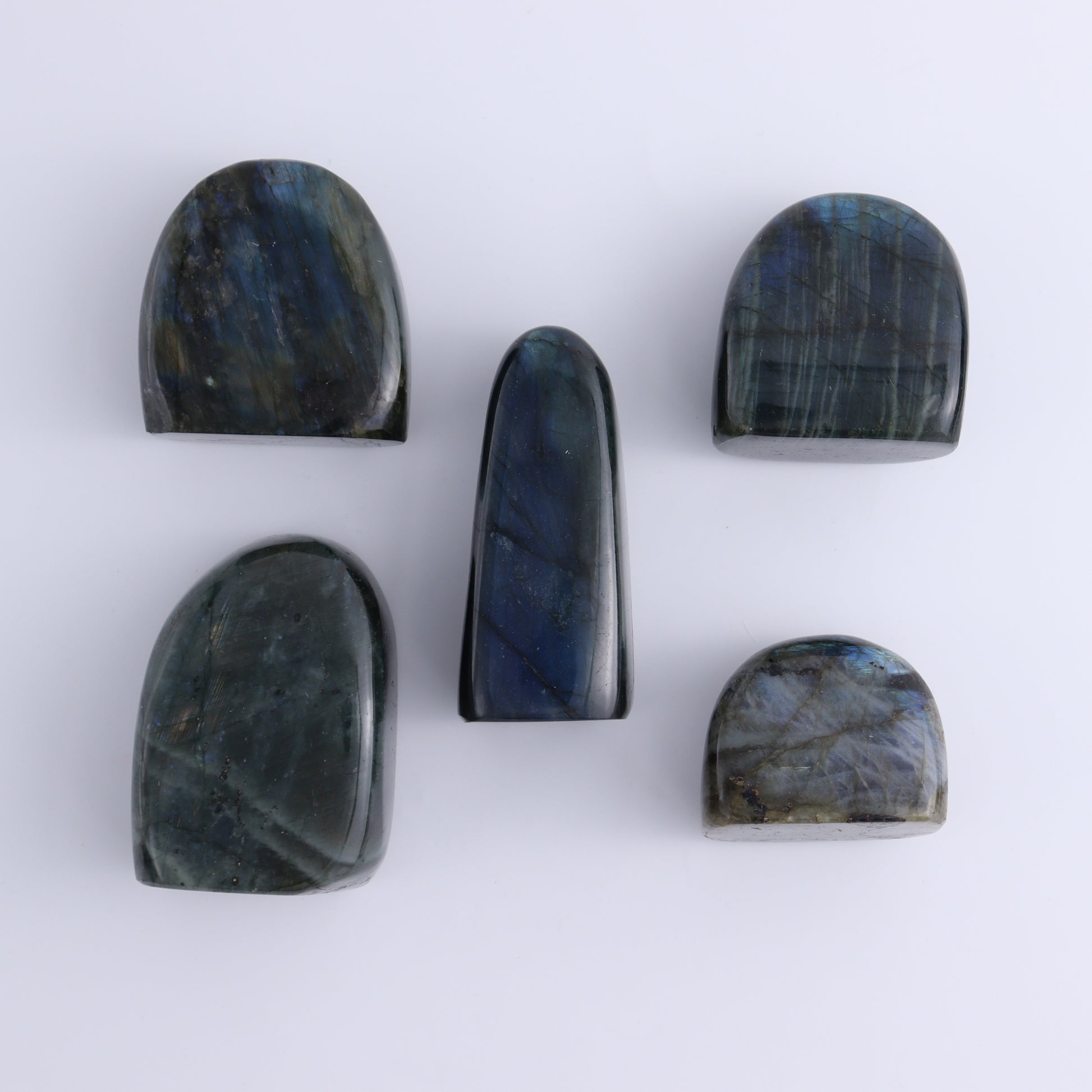 Labradorite Freeform Set of 10 - Expert Wholesale and Supplier of Wholesale Crystals & Bulk Gemstones, ["Freeforms","Labradorite","Madagascar"]