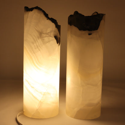 Onyx Lamps Set of 2 - Expert Wholesale and Supplier of Wholesale Crystals & Bulk Gemstones, ["Lamps","Mexico","onyx"]