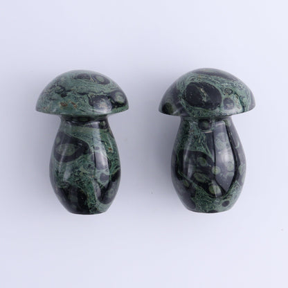 Kambaba Jasper Mushrooms Set of 7 - Expert Wholesale and Supplier of Wholesale Crystals & Bulk Gemstones, ["Kambaba Jasper","Madagascar","Mushrooms"]