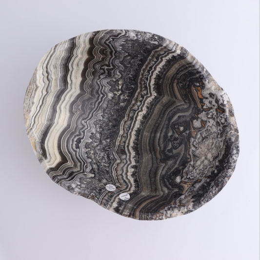 Zebra Onyx Bowl | Mi Esperanza Minerals | Supplier of Crystals and Onyx
