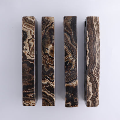Chocolate Onyx Candle Holder - Expert Wholesale and Supplier of Wholesale Crystals & Bulk Gemstones, ["Candle Holder","Catalog Onyx","Mexico","onyx"]